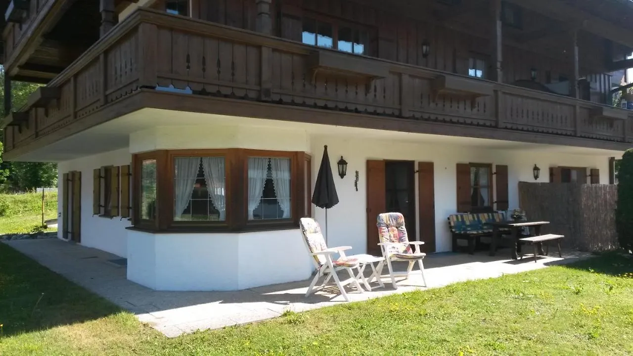 Ferienwohnung Nefen Reit im Winkl